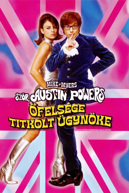 Szőr Austin Powers - Őfelsége titkolt ügynöke