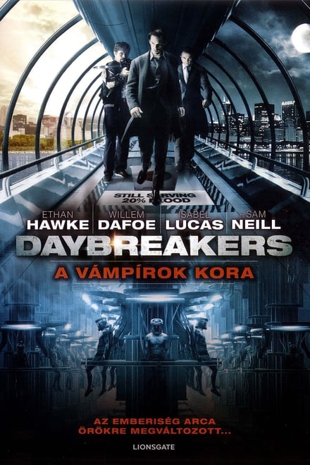 Daybreakers - A vámpírok kora