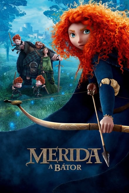 Merida, a bátor