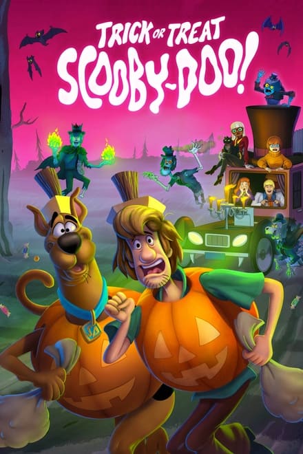 Csokit vagy csalunk Scooby-Doo!