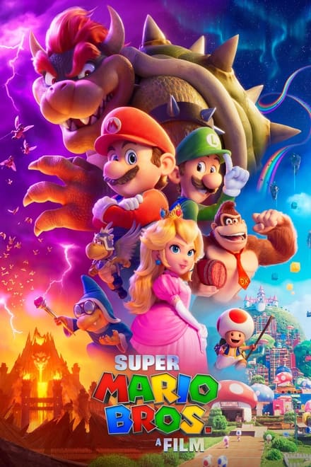 Super Mario Bros.: A film