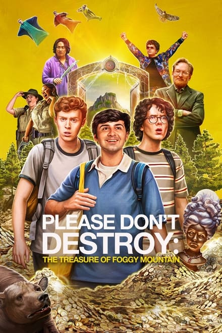 Please Don't Destroy: The Treasure of Foggy Mountain