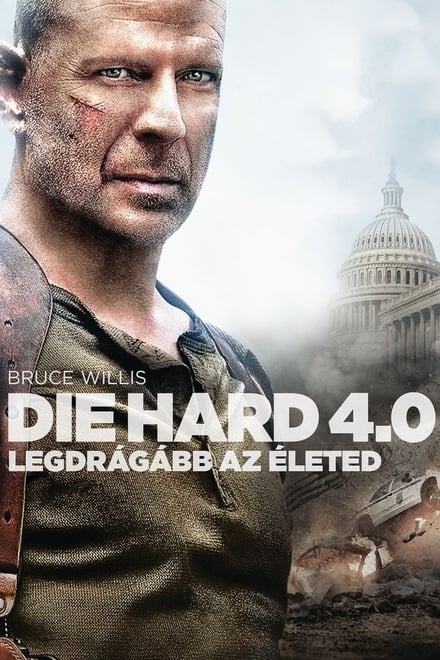 Die Hard 4.0 - Legdrágább az életed