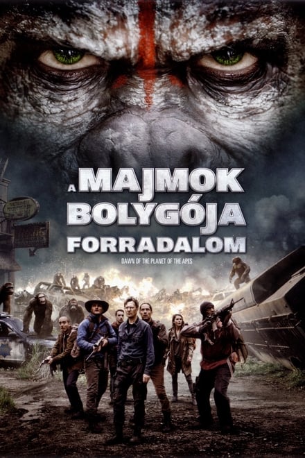 A majmok bolygója: Forradalom