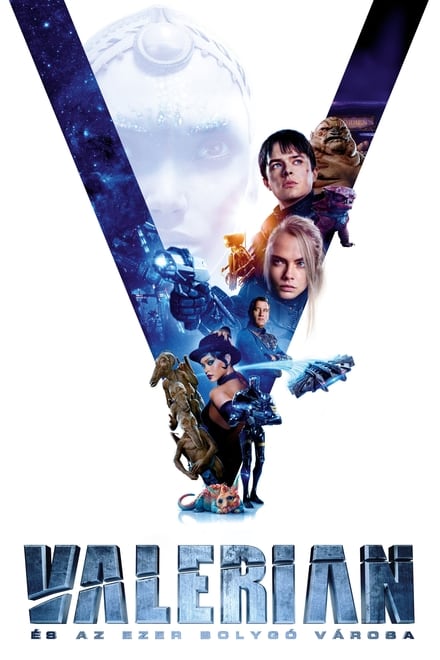 Valerian és az ezer bolygó városa