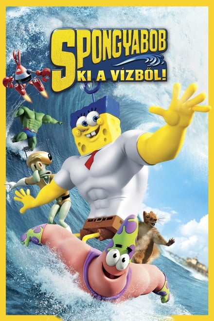 SpongyaBob: Ki a vízből!